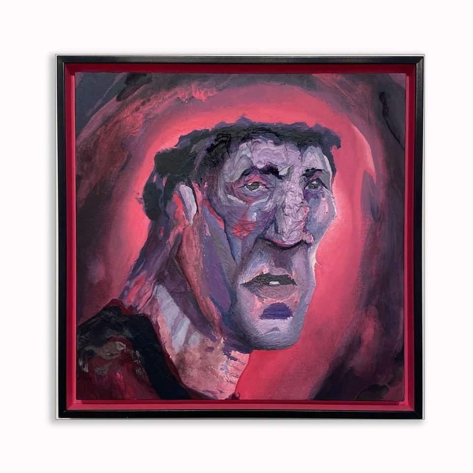 He Looks Back by David Stewart Klein, Image 1.