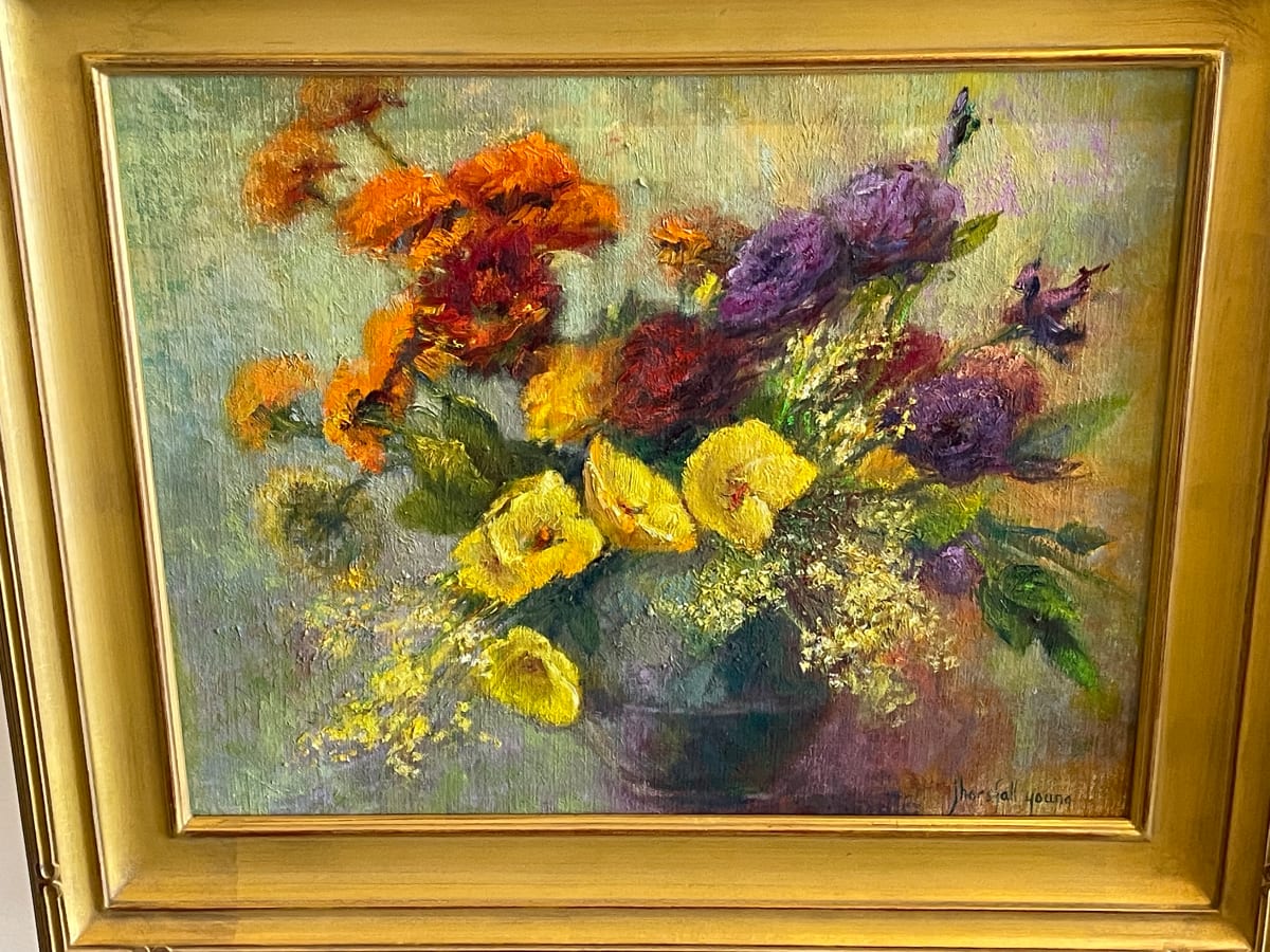Botanical Painting by Joan Horsfall Young, Image 1.