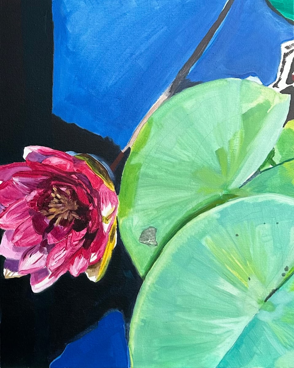 Caltech Waterlily 1 by Jackie Goldberg 