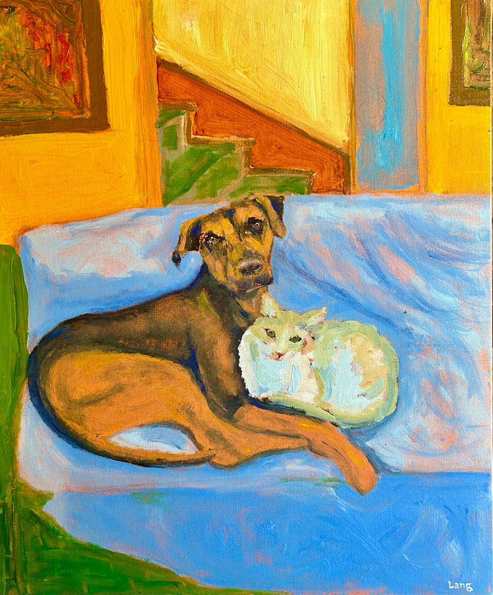 Siblings by David Lang, Image 1.