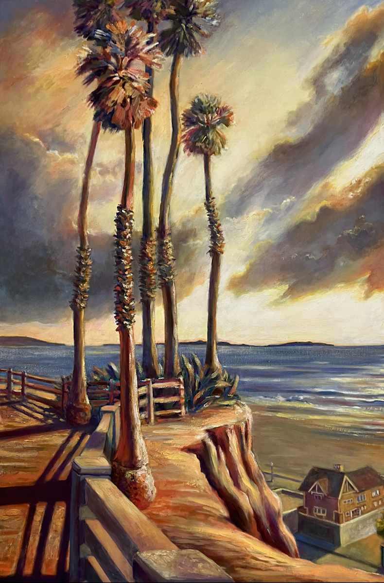 Five Palms by Sally Lamb, Image 1.