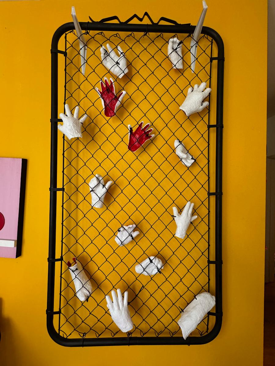 Fence (Tall) by Lilli Muller 