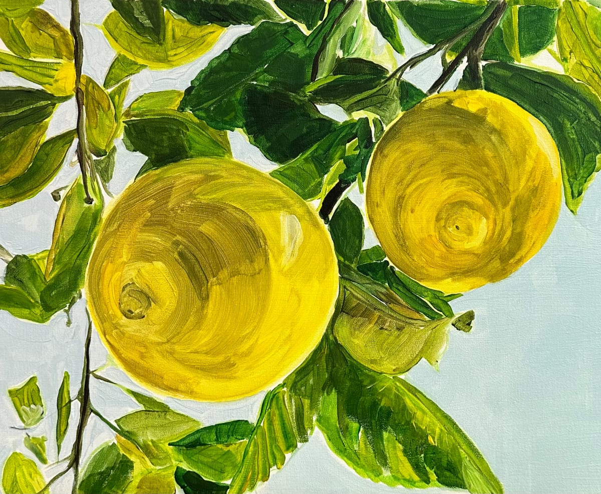 Look Up (Lemons) by Jackie Goldberg, Image 1.