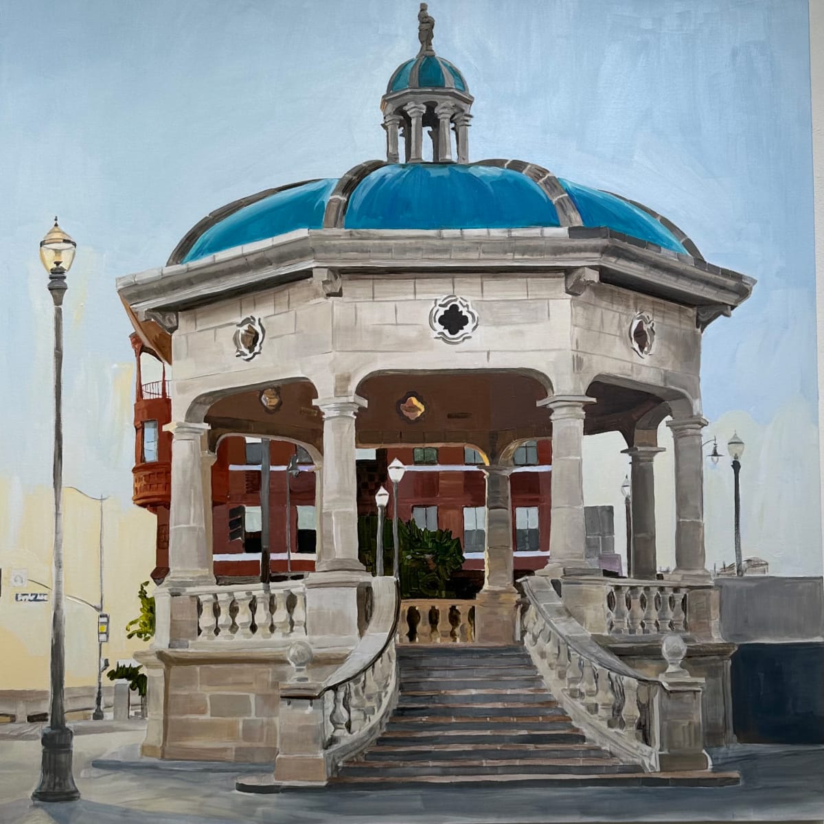 Mariachi Plaza by Jackie Goldberg, Image 1.