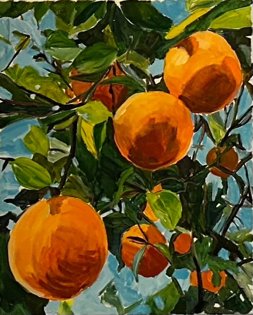 E’s Oranges by Jackie Goldberg, Image 1.