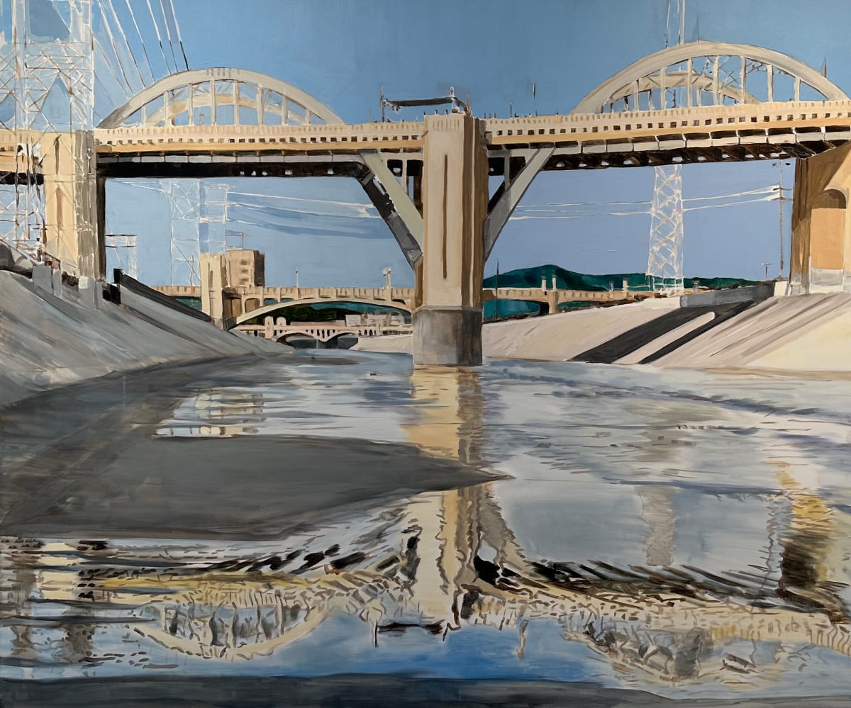 Four Bridges by Jackie Goldberg, Image 1.