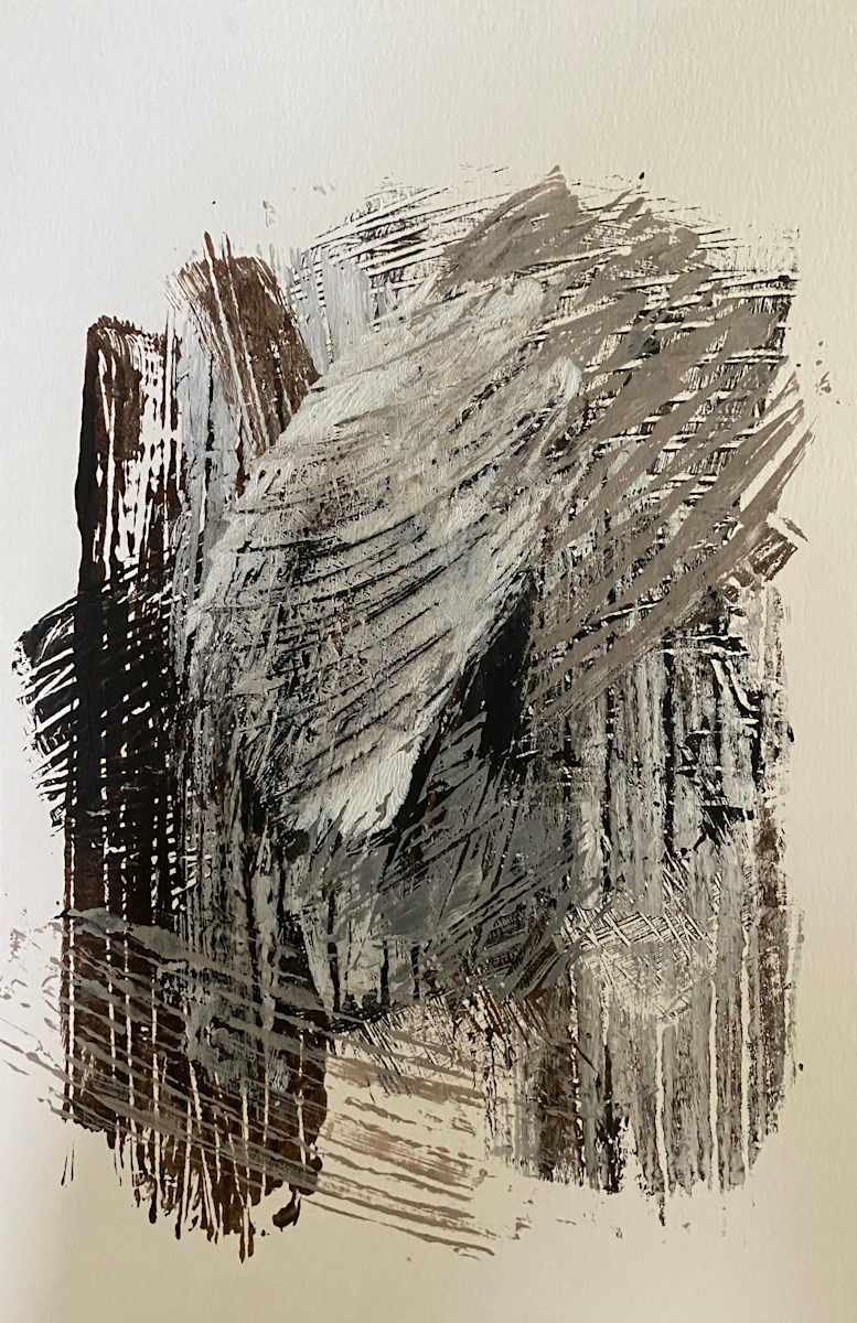 Night Song 1,2 and 3 - Shades of Grey - group show by Kathryn Pitt 