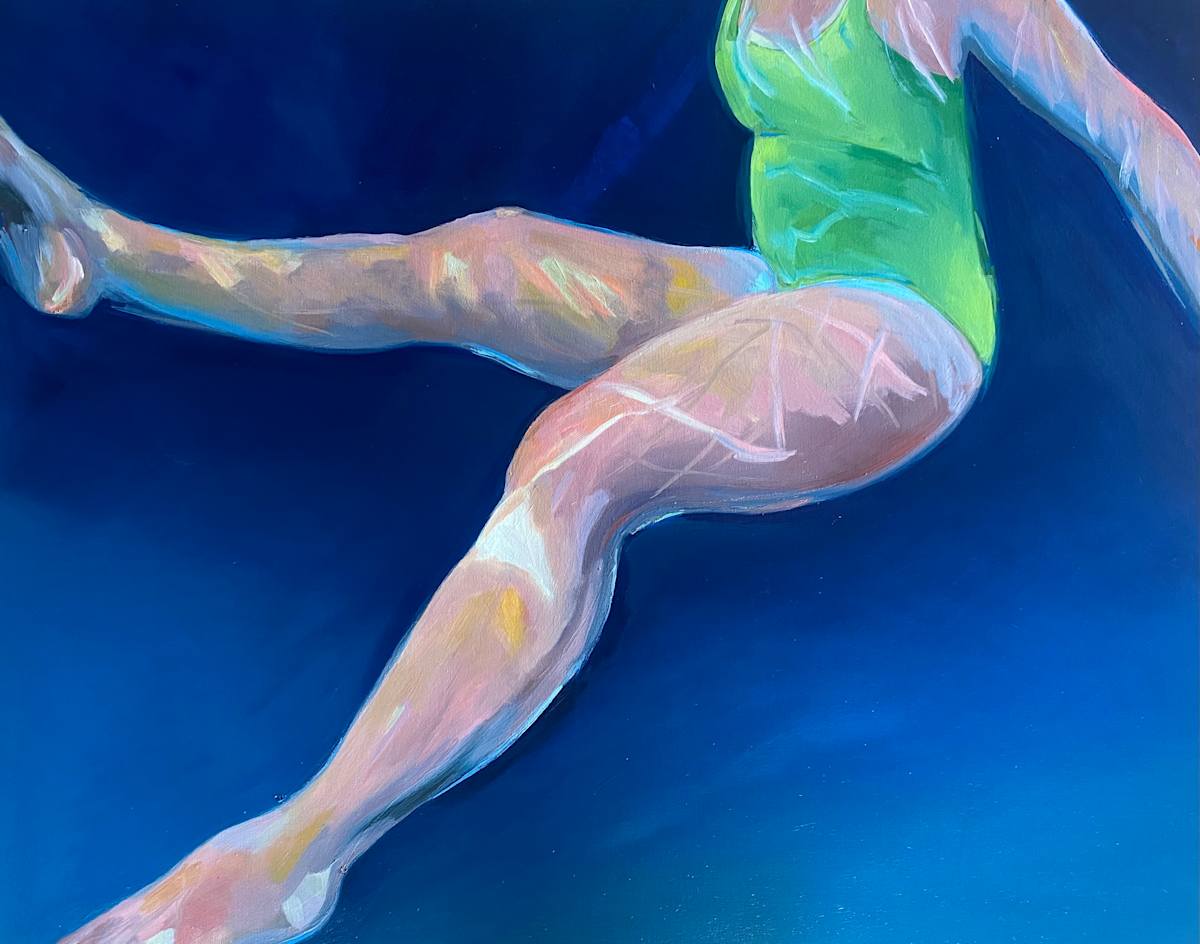 Light Under Water by Kathryn Pitt, Image 1.