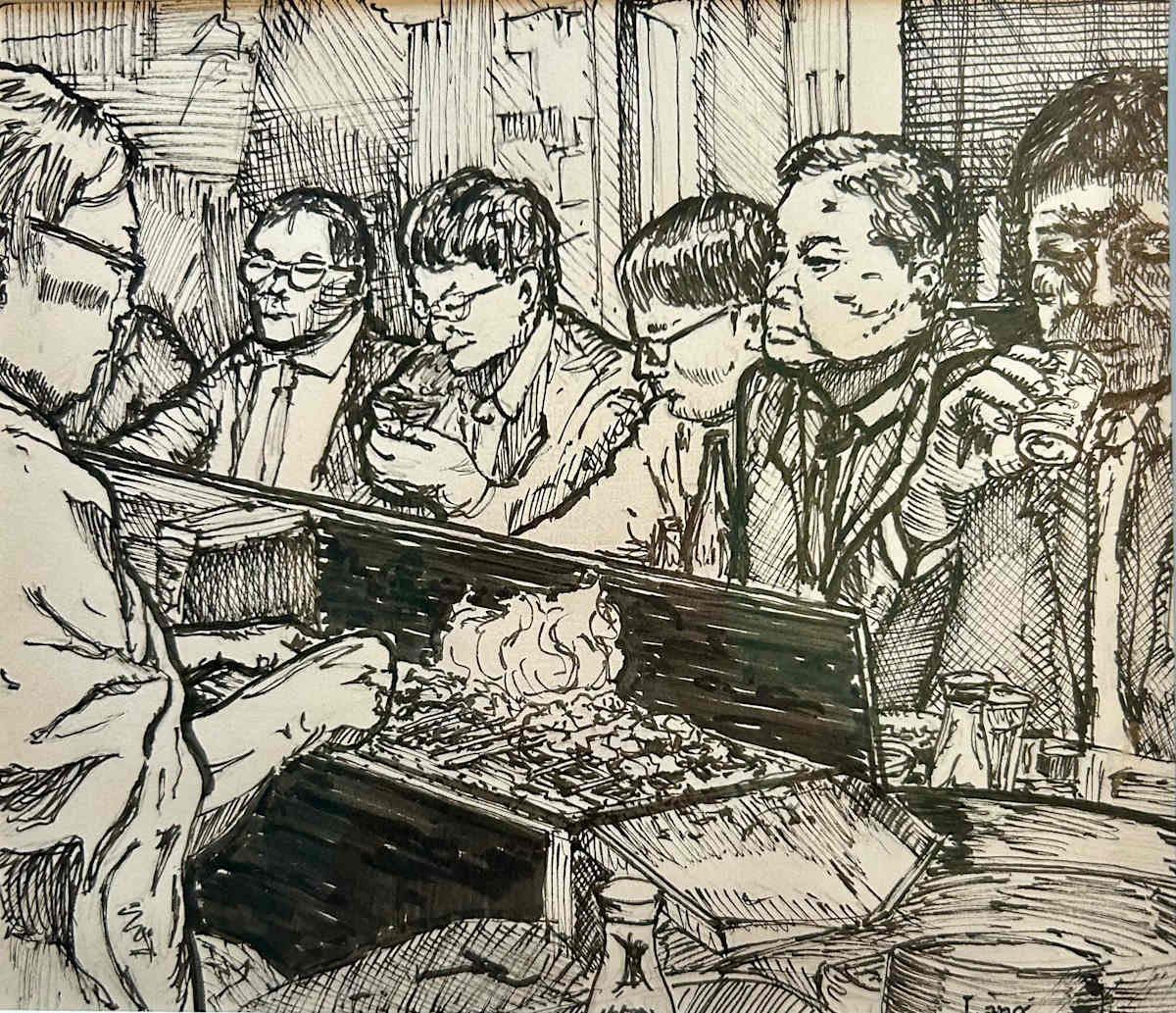 Yakitori Bar, Tokyo by David Lang, Image 1.