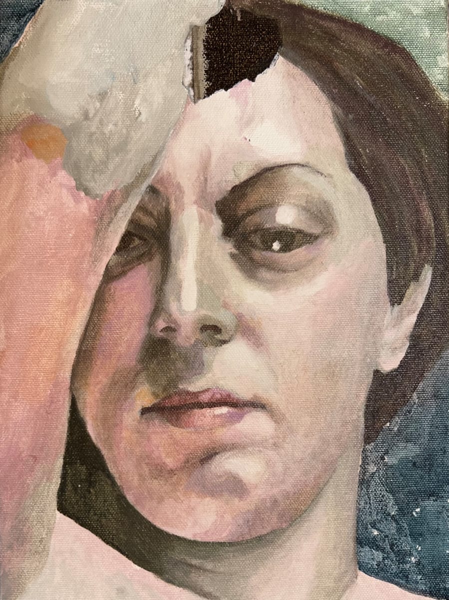 Sarah Devine : Don't Cross My Line by David Stewart Klein, Image 1.
