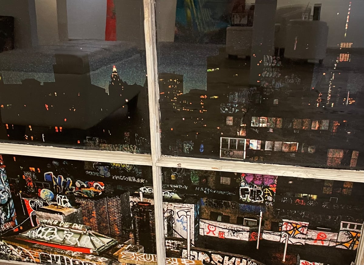 Graffiti Rooftops by Jodi Kassowitz 