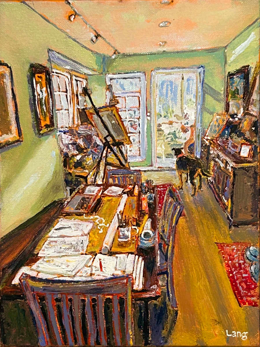 The Studio by David Lang, Image 1.
