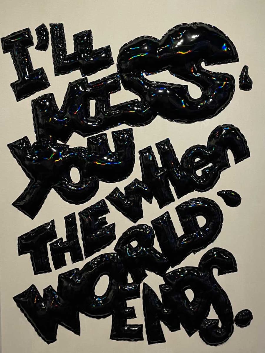 I'll Miss You When The World Ends by Steven Rahbany 