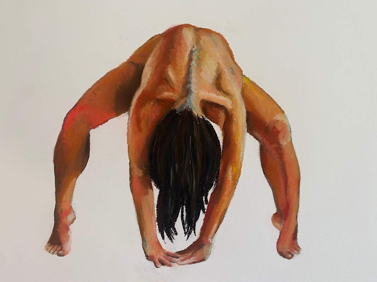 Back Stretch by Kathryn Pitt 