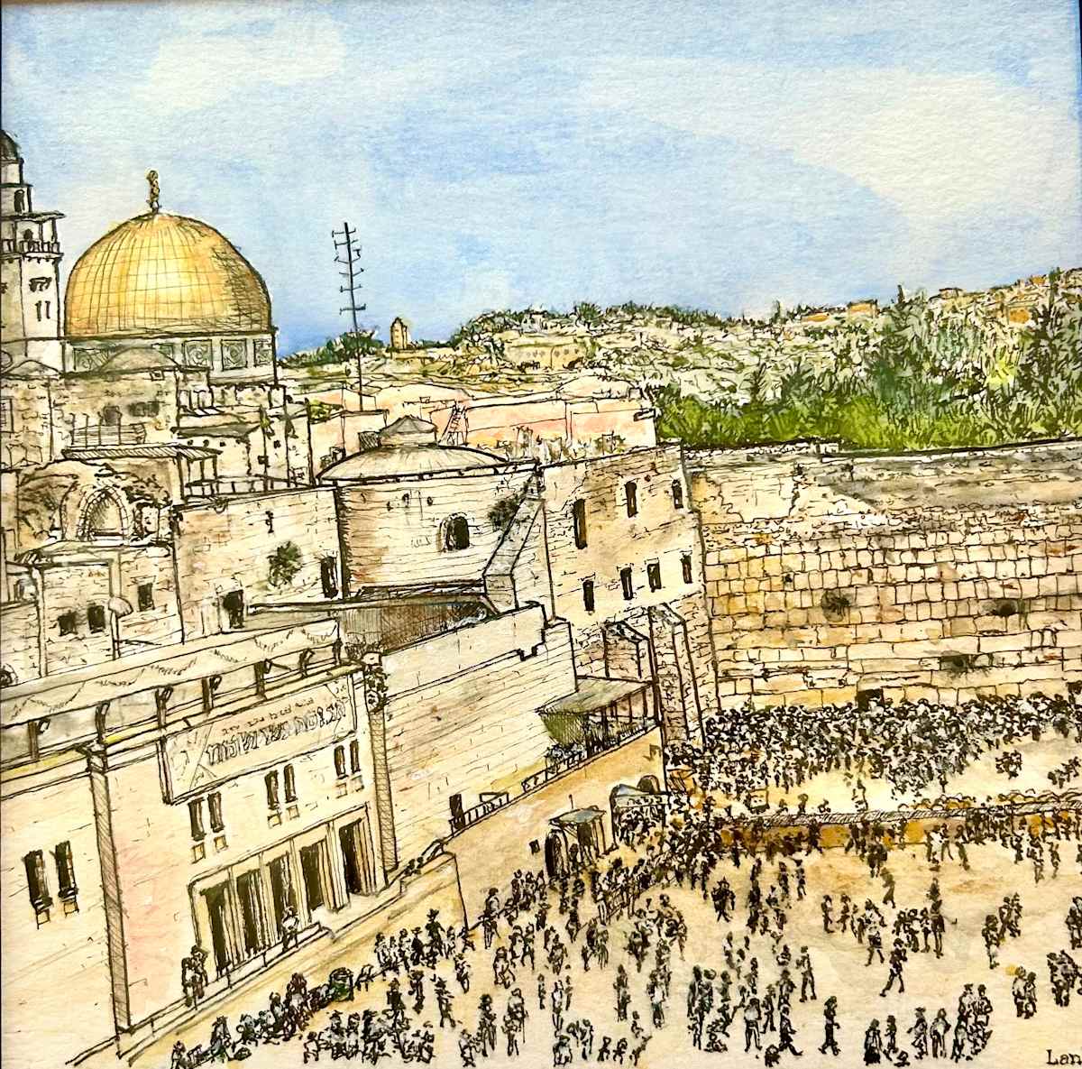 Jerusalem by David Lang, Image 1.