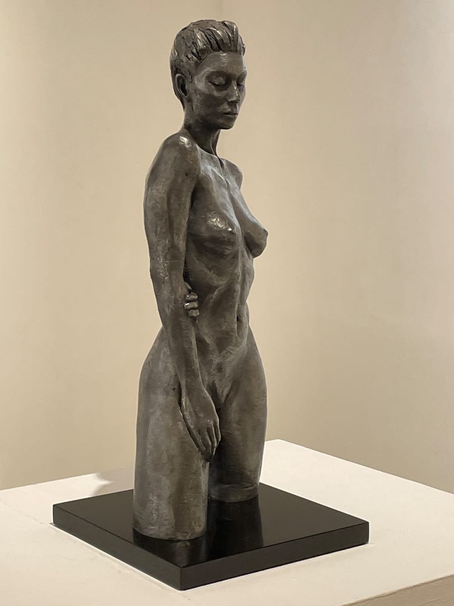 Female Torso In Repose by Emil Rutenberg 