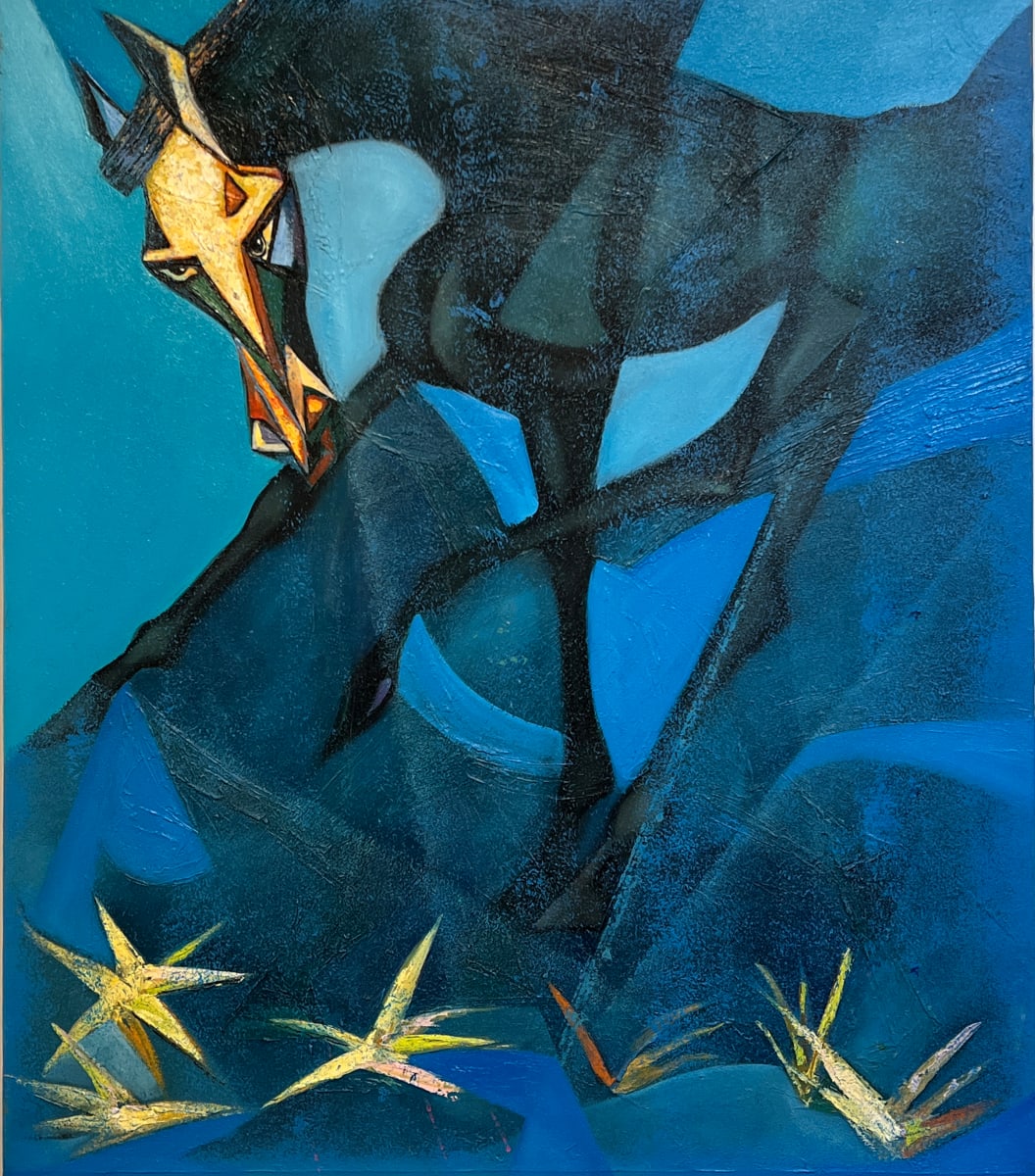 Horse Composition by Chadraabal Adiyabazar 