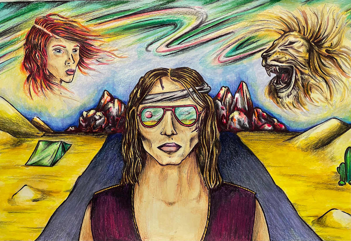 GLORIFY THE GIRL by Megan Badger, The Mark William Bade Artwork Collection 