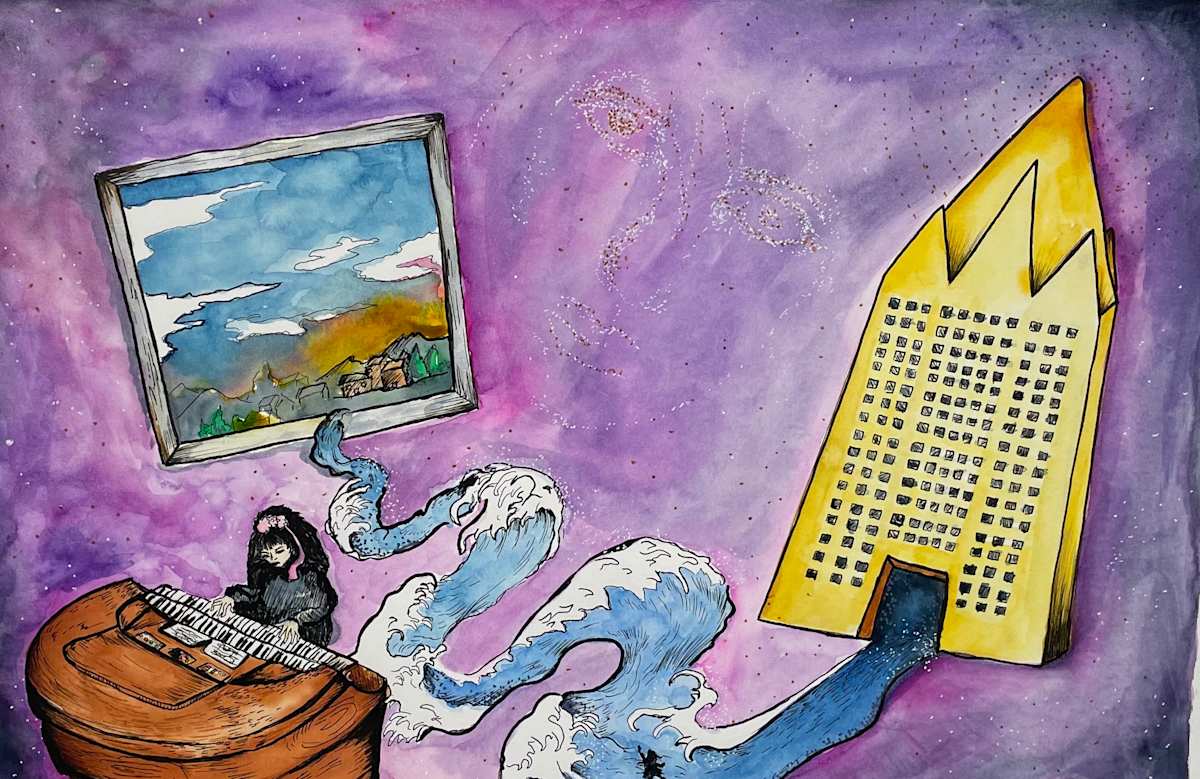 DAZZLE by The Mark William Bade Artwork Collection, Matt McCartney 
