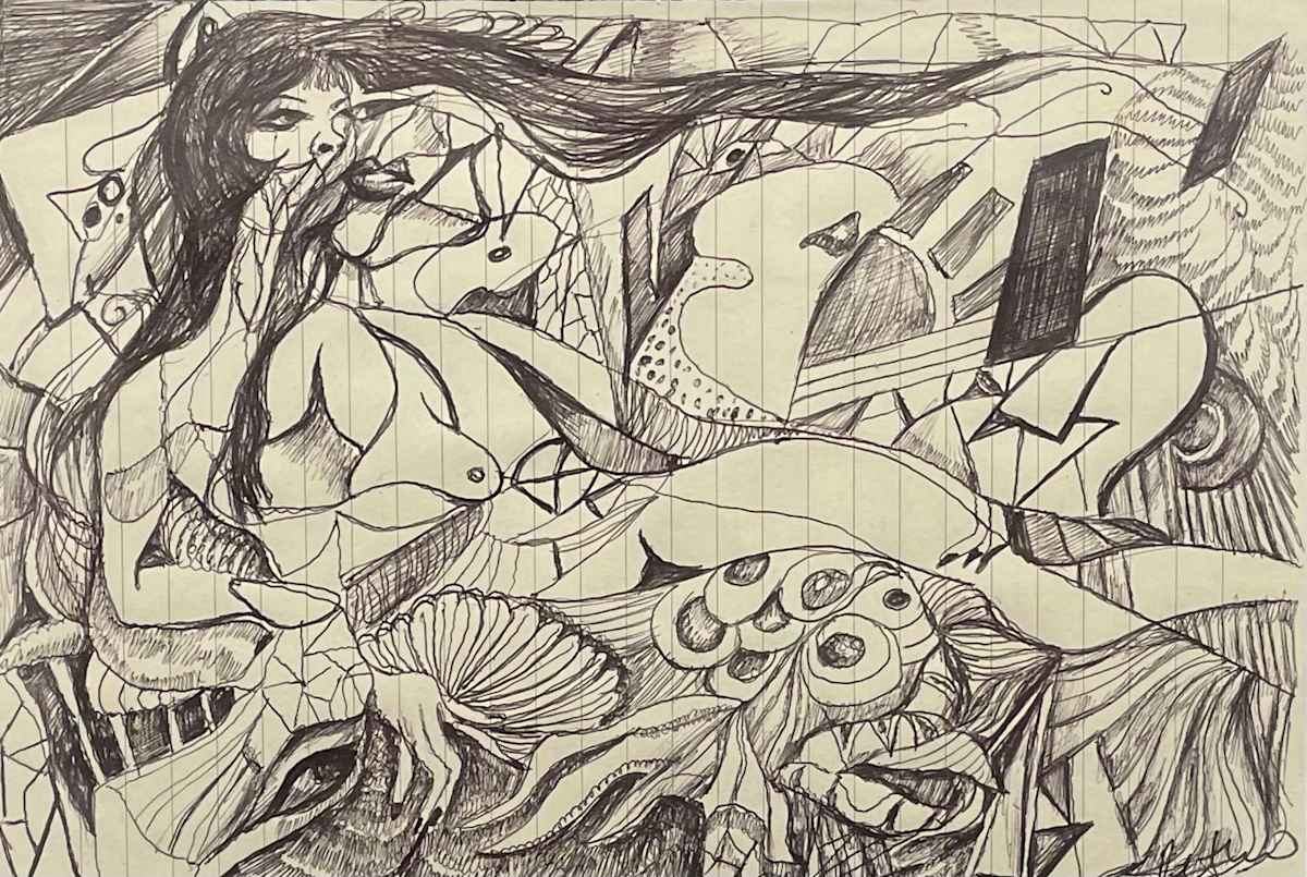 MILA IV by Mark Dethrow, The Mark William Bade Artwork Collection 