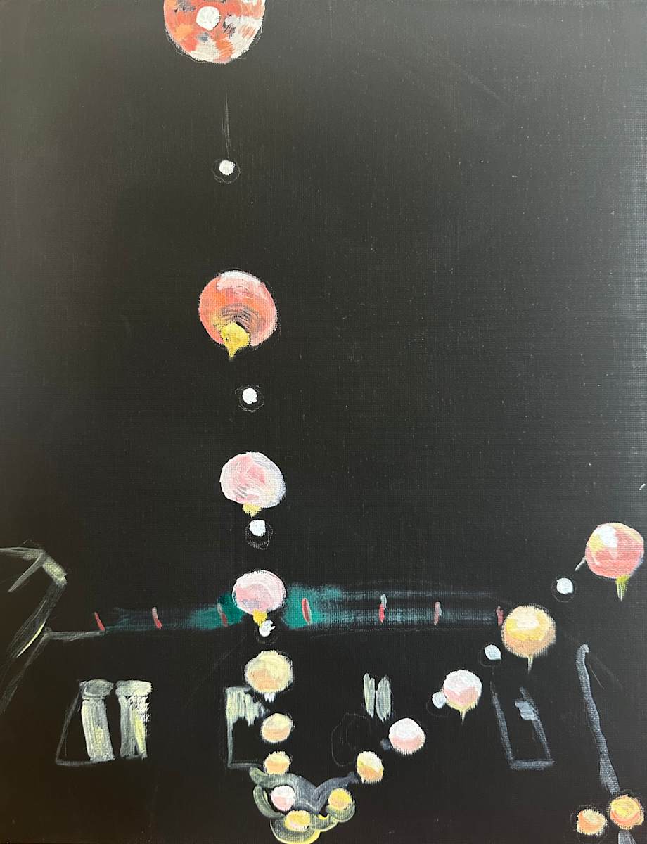 Chung King Road (Overhead) by Jackie Goldberg 