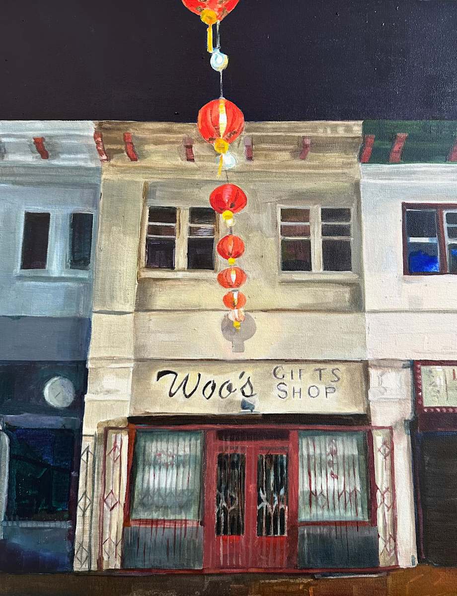 Woo’s (Chung King Road) by Jackie Goldberg, Image 1.