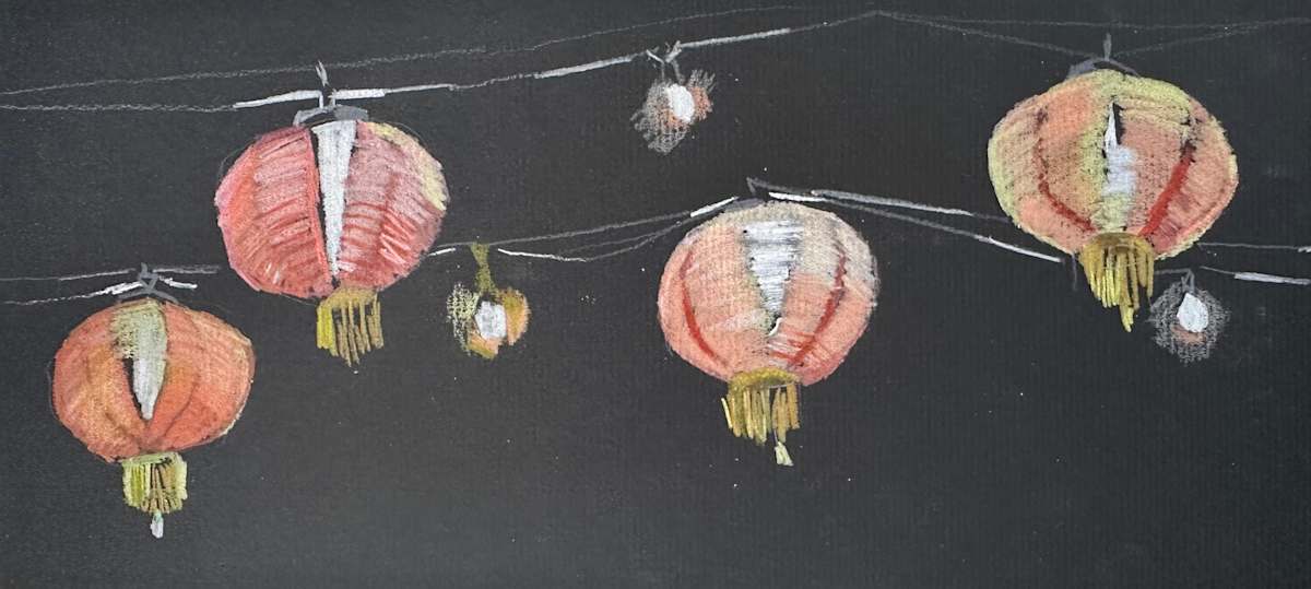Lanterns by Jackie Goldberg, Image 1.