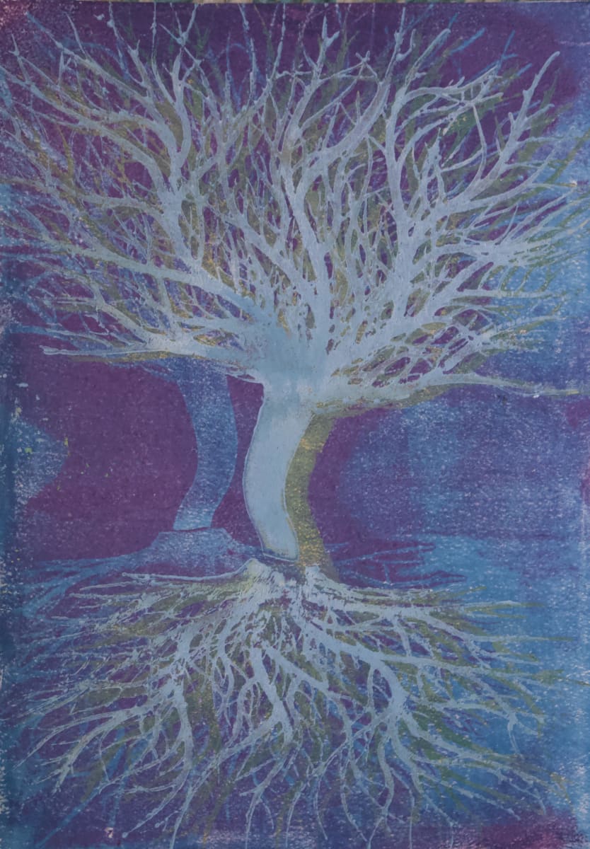 Untitled Tree 2 by Karen Fiorito 