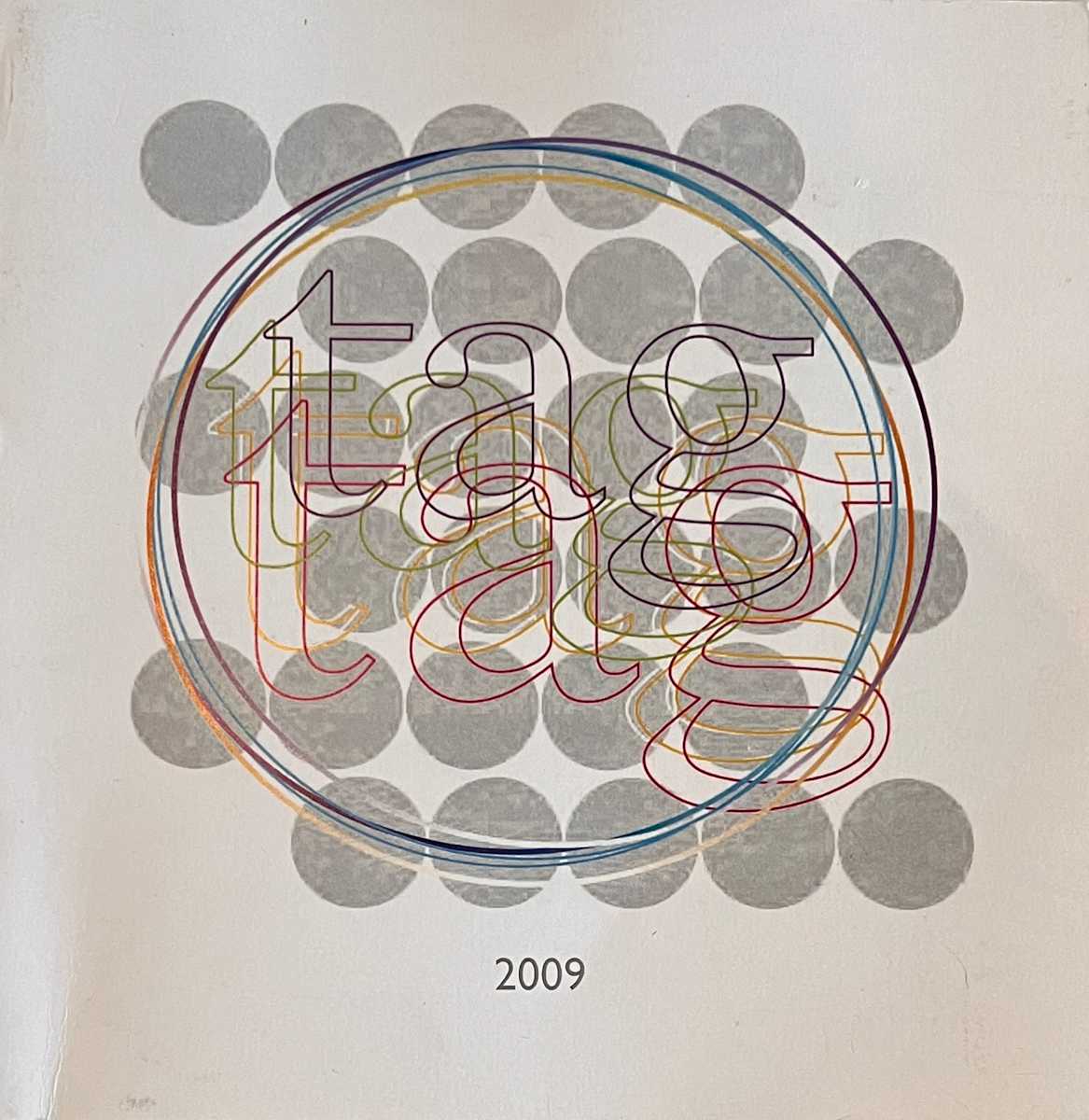2009 TAG Artist Catalog, Image 1.