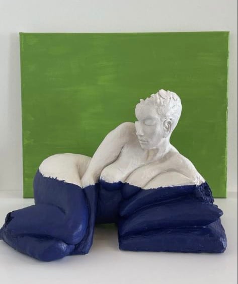 Indigo Rising by Emil Rutenberg, Image 1.