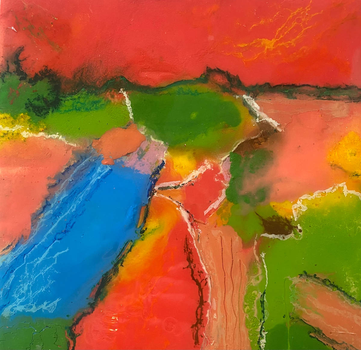 River Runs Through it by Kathryn Pitt 