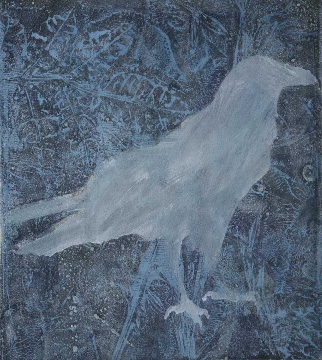 Untitled Raven 2 by Karen Fiorito 