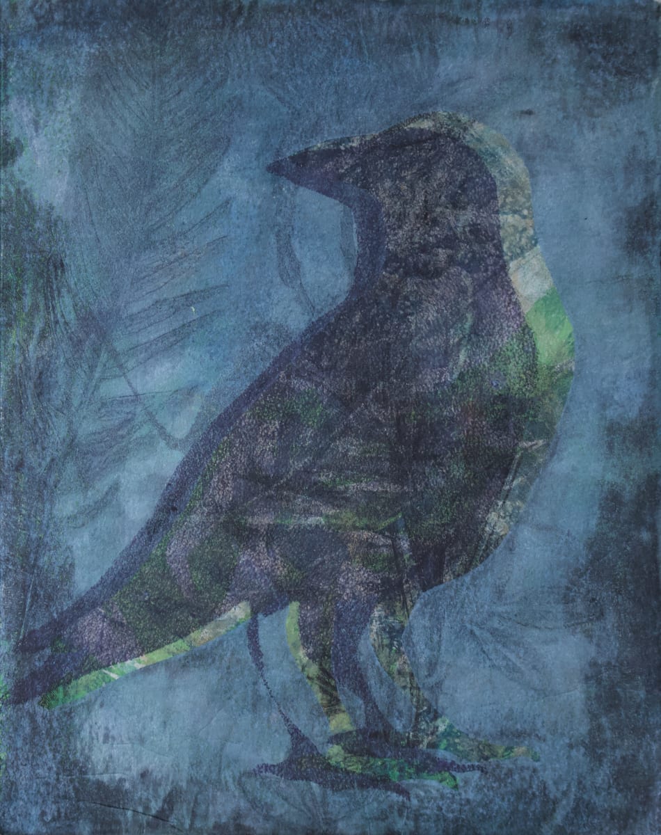 Untitled Raven 1 by Karen Fiorito 