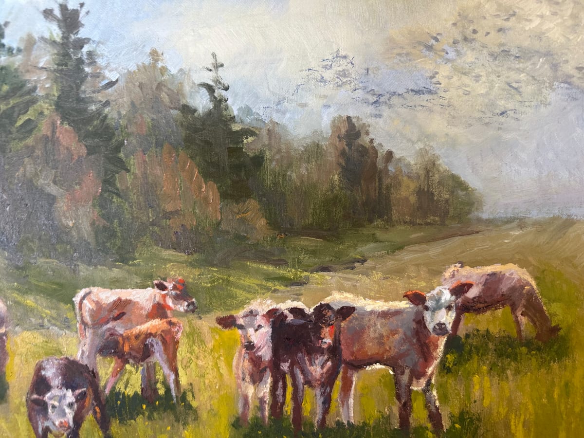 Cow’s Nursery by Joan Horsfall Young, Image 1.