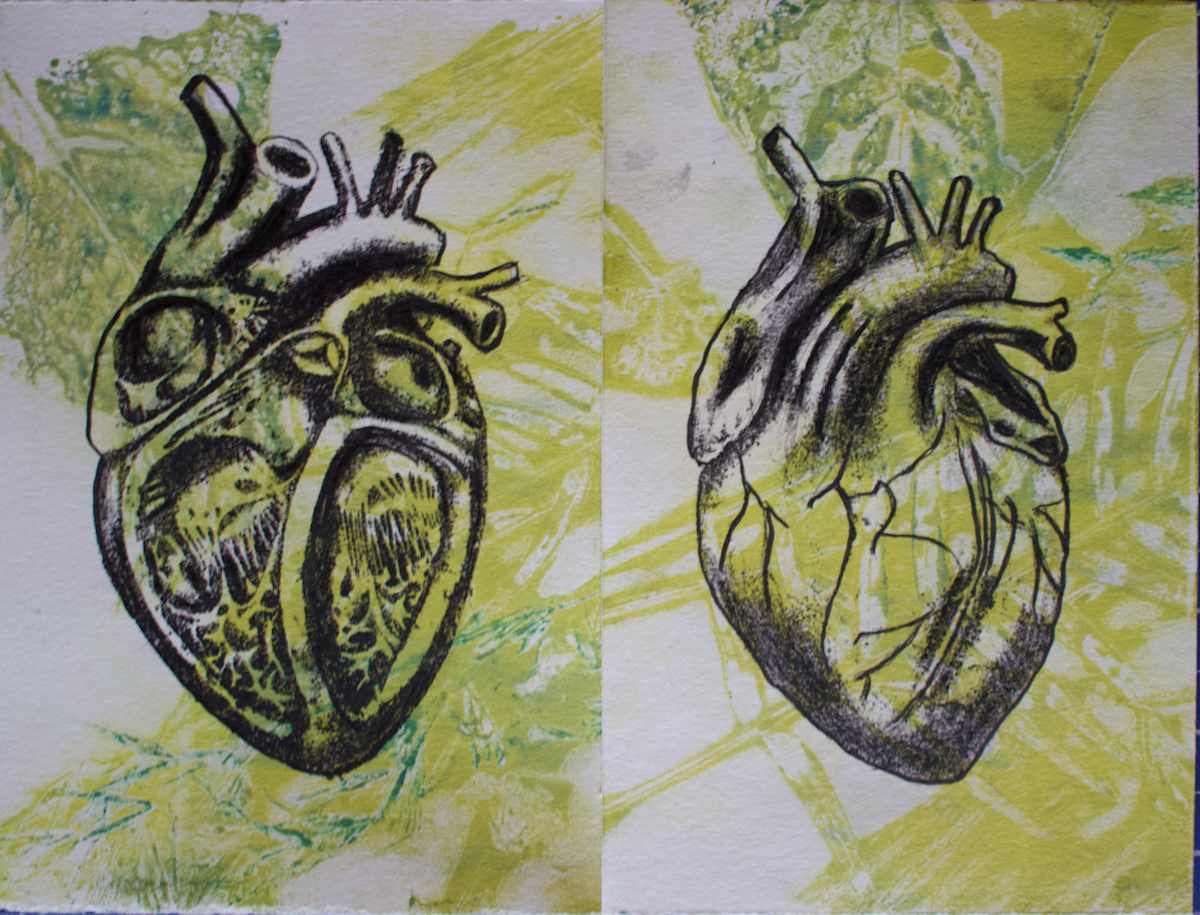 Opened and Closed Hearts by Karen Fiorito, Image 1.
