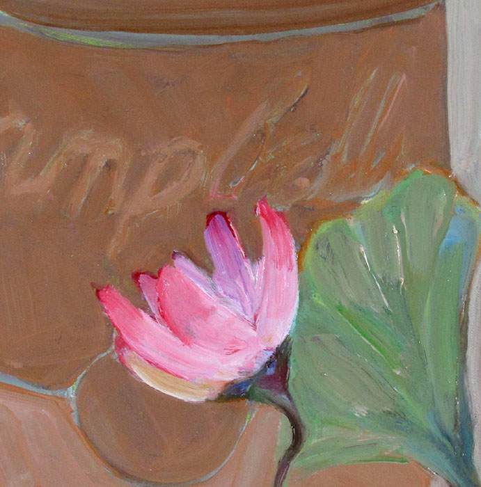 I Painted Over an Andy Warhol 360 by Mel Smothers 