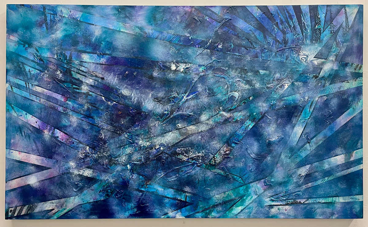 Indigo Abyss by Gianna Vargas 
