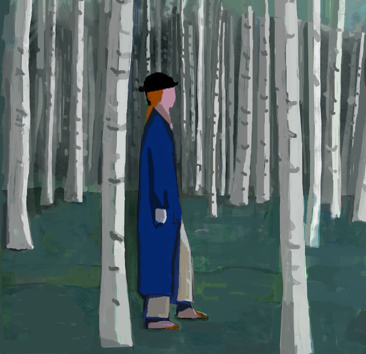 In the Birch Forest by Sunhee Joo, Image 1.