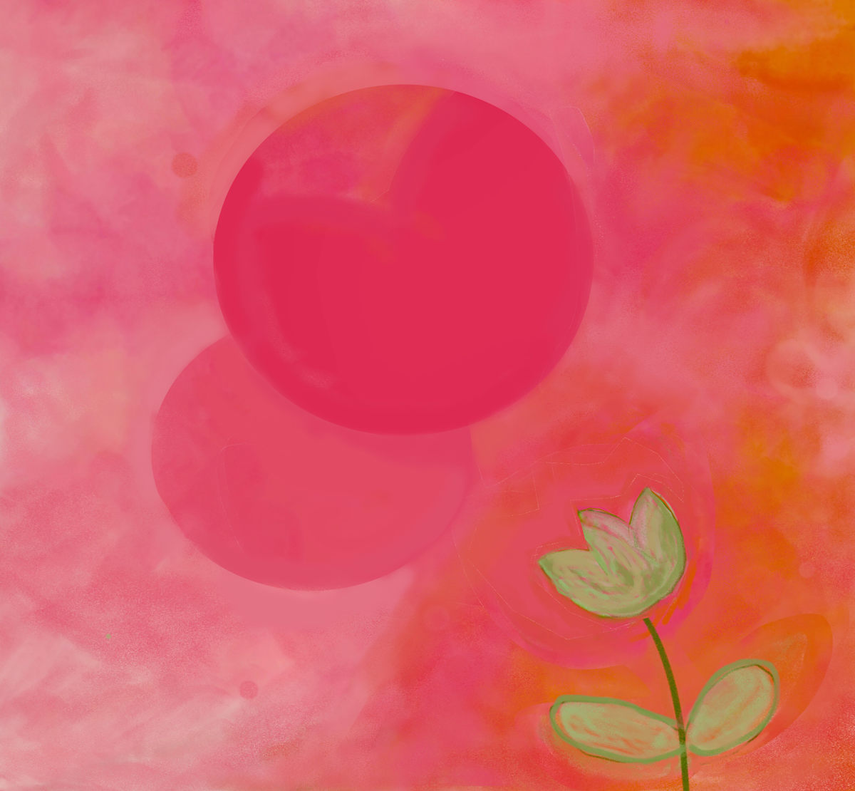 It Grows Only In Your Heart by Sunhee Joo 