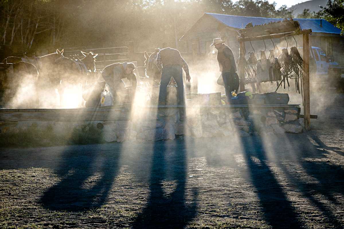The pack station by Joe Doherty, Image 1.