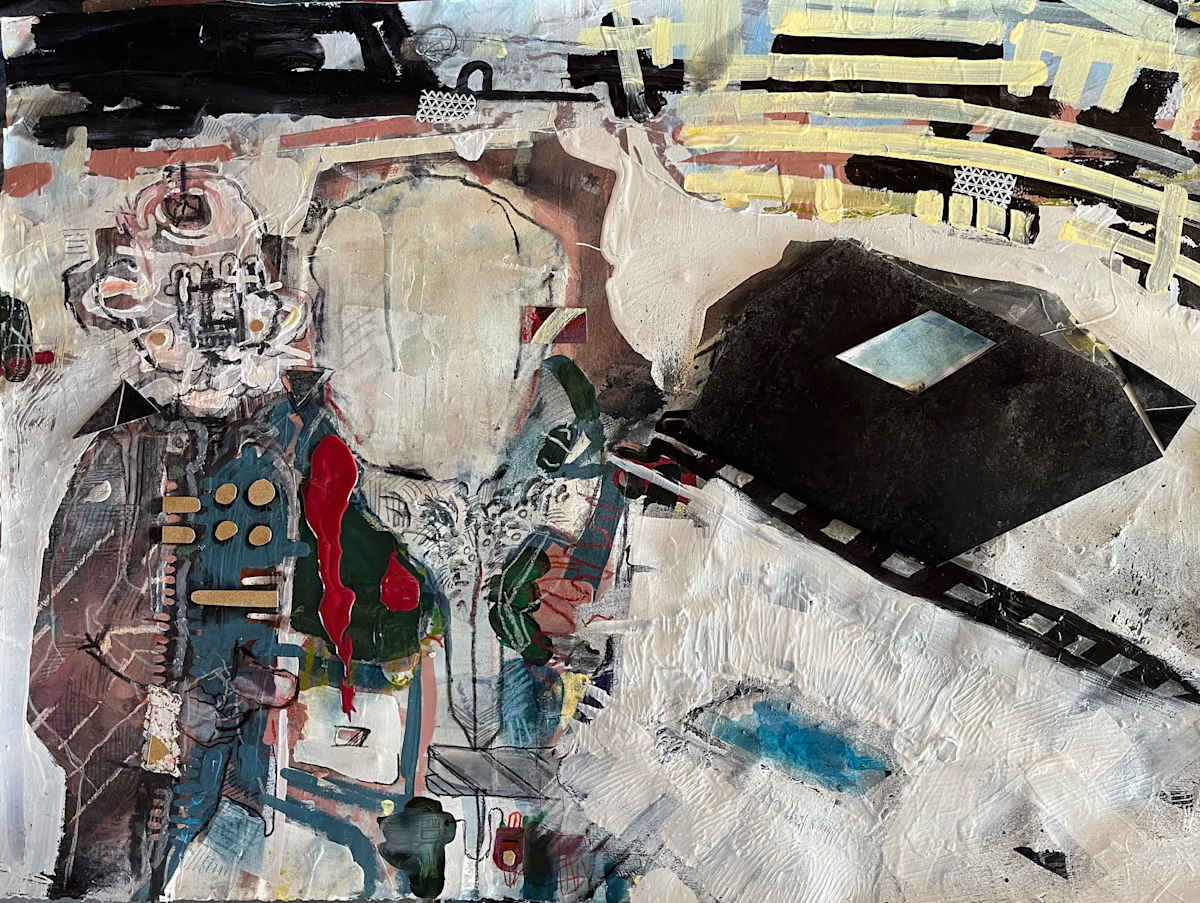 Diving Board by Kevin Jacobs, Image 1.