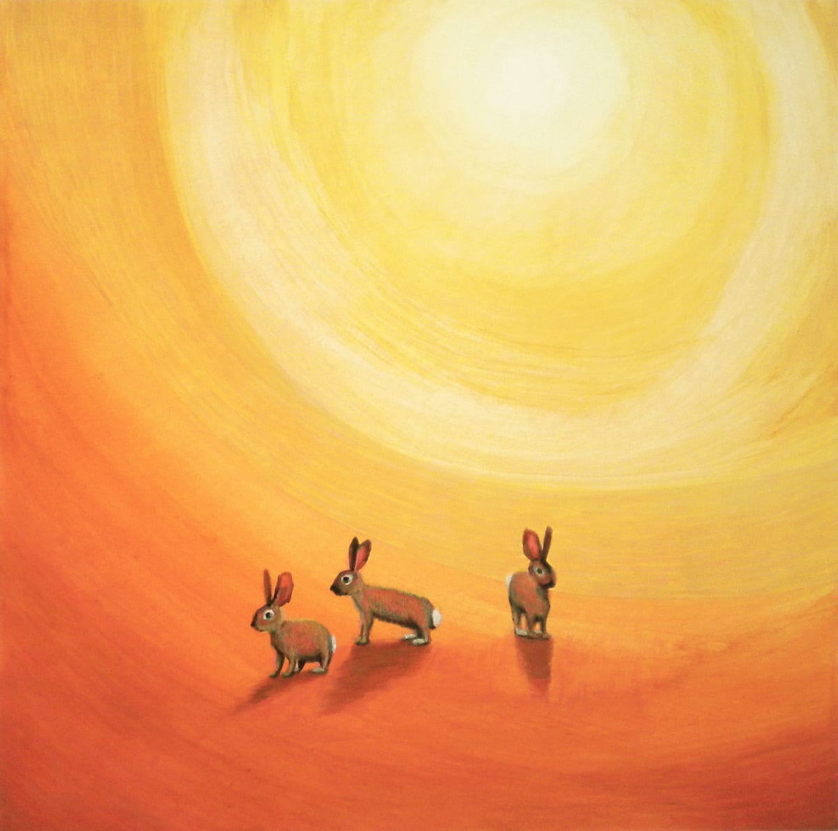 Sun Rabbits by Jaime Coffey 