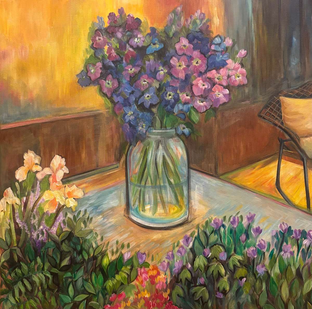 Home with Jane by Gina Leon-Gutiérrez, Image 1.