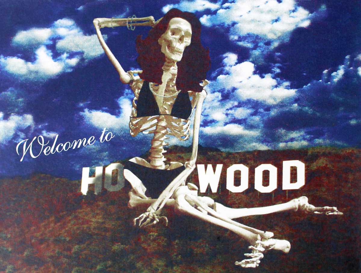 Welcome to Hollywood by Karen Fiorito 