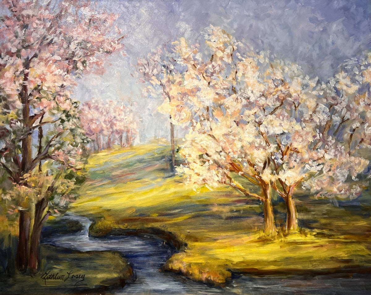 Springtime by Kathleen Losey 