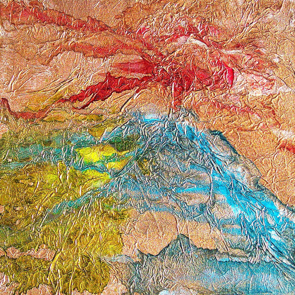 STUDY IN COPPER by Katy Bishop, Image 1.