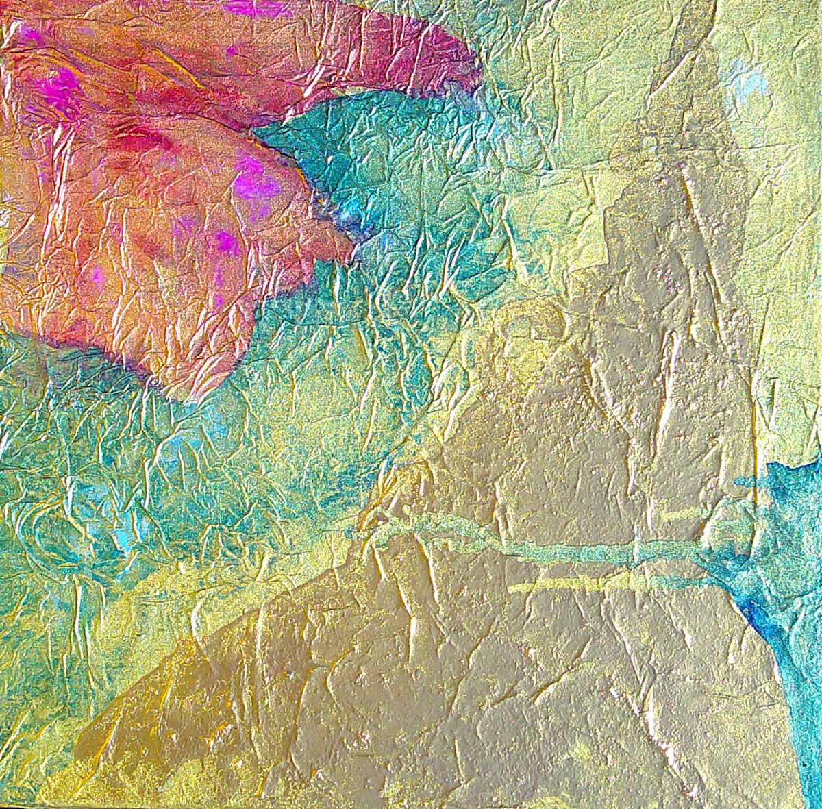 STUDY IN GOLD by Katy Bishop, Image 1.