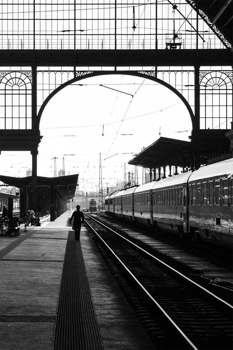 Budapest Keleti by Eric Renard 