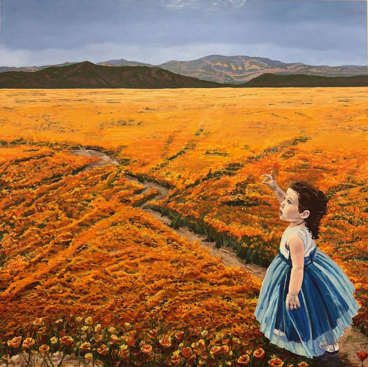 Behold the Poppies by Janet Krusi, Image 1.