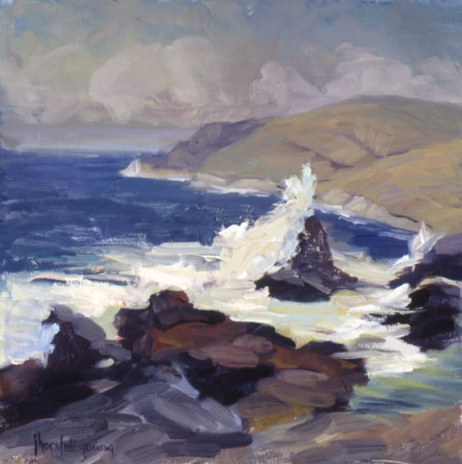 The Wave by Joan Horsfall Young, Image 1.